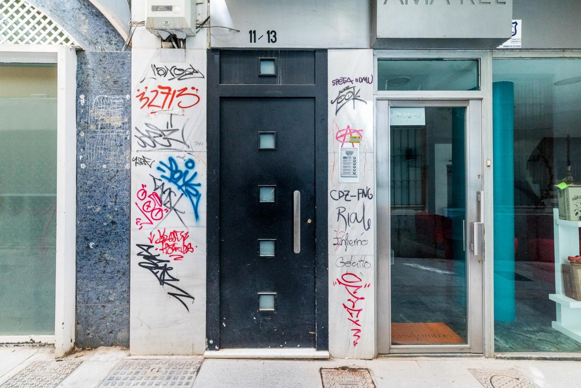 Apart. En El Centro De Γρανάδα Εξωτερικό φωτογραφία