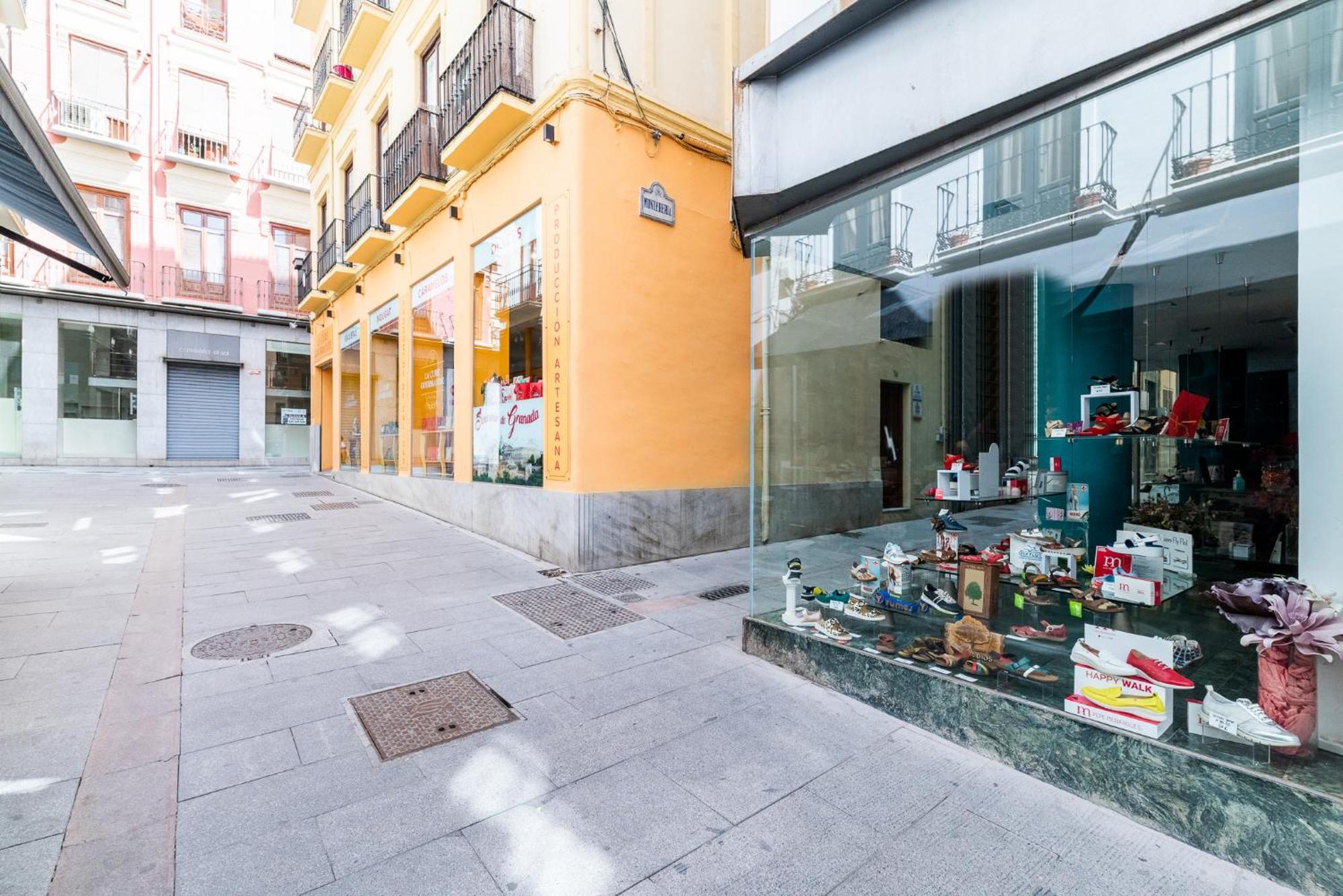 Apart. En El Centro De Γρανάδα Εξωτερικό φωτογραφία